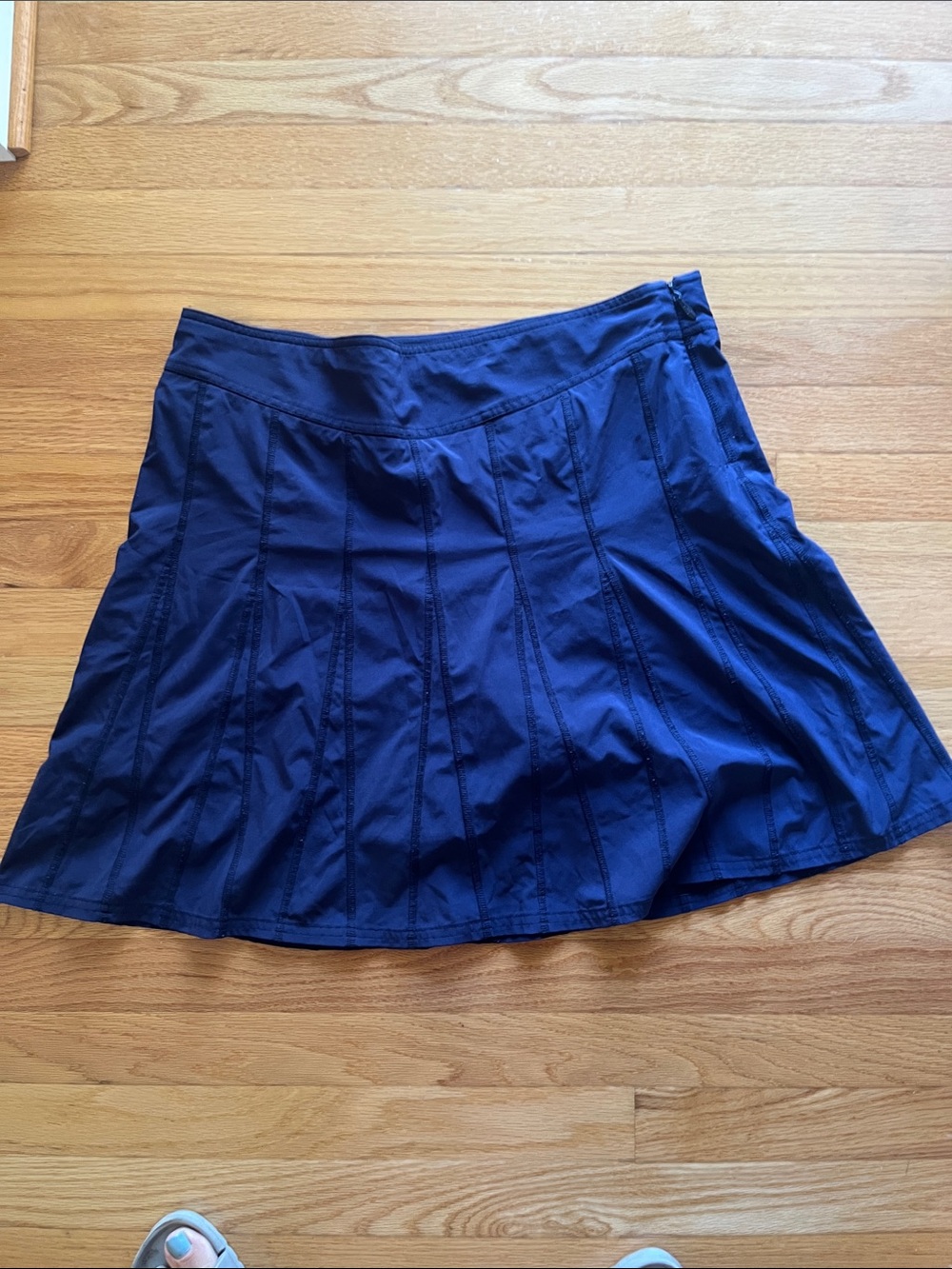 Athleta Navy Athletic seamed Skort - Picture 4 of 10
